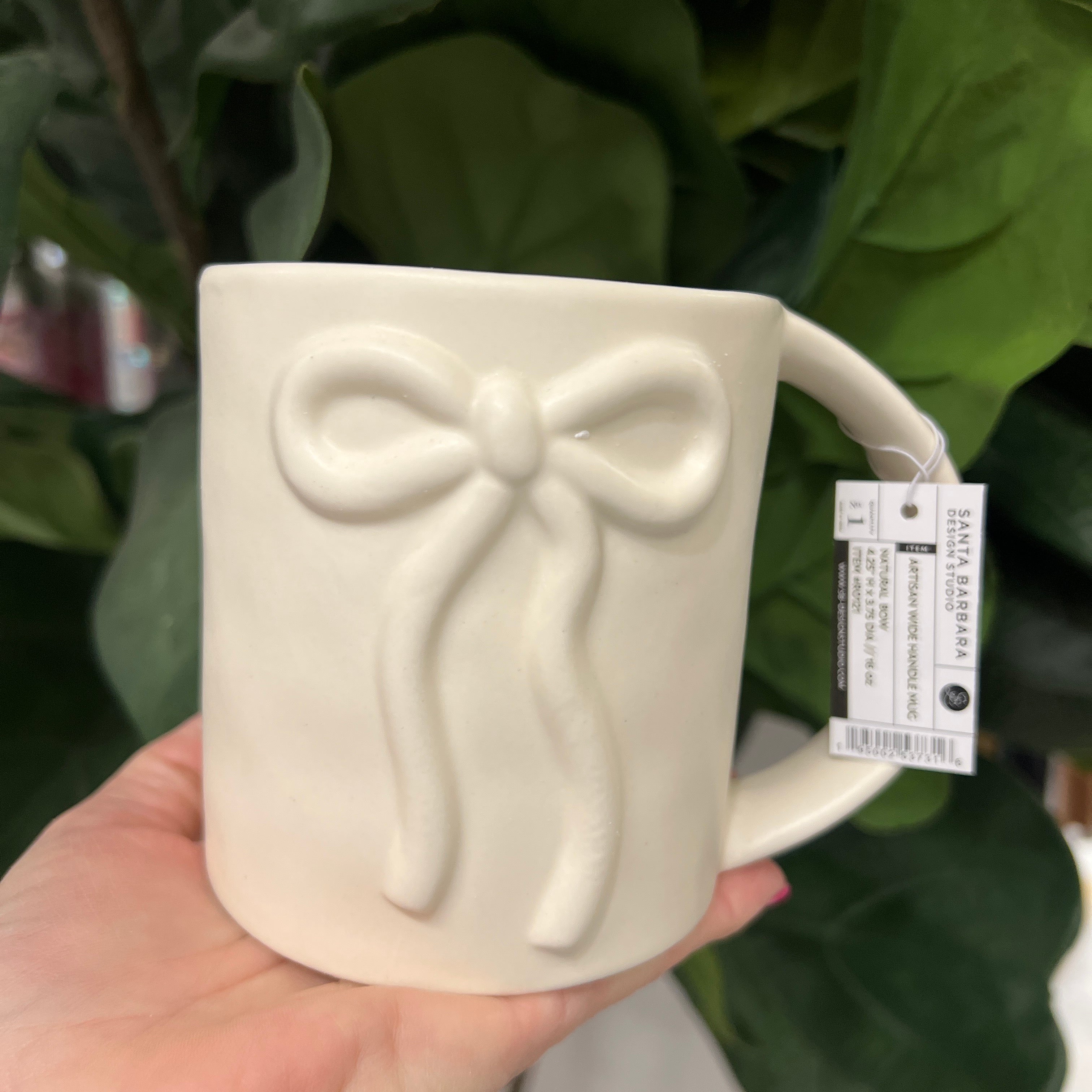 Artisan Bow Mug