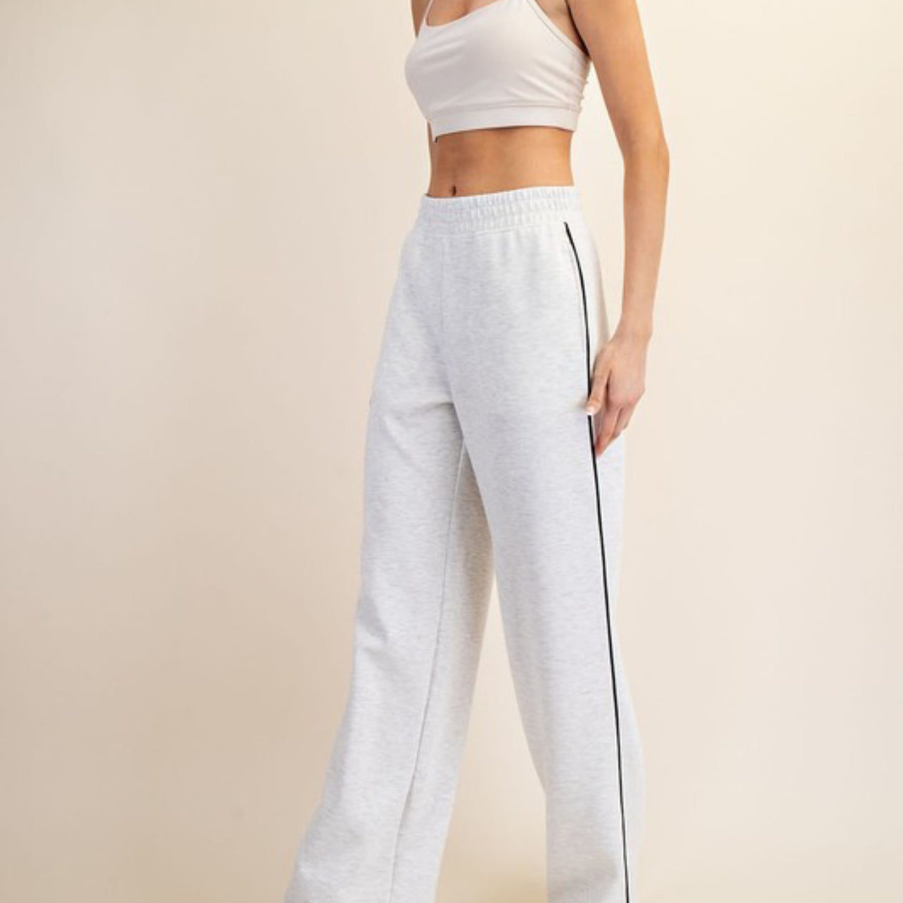 Rae Mode Grey/Black Jogger