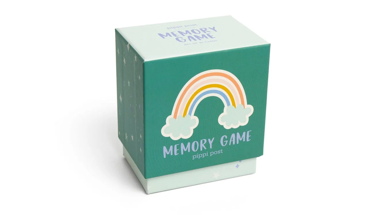 Pippi Post Happy Memory Card Game
