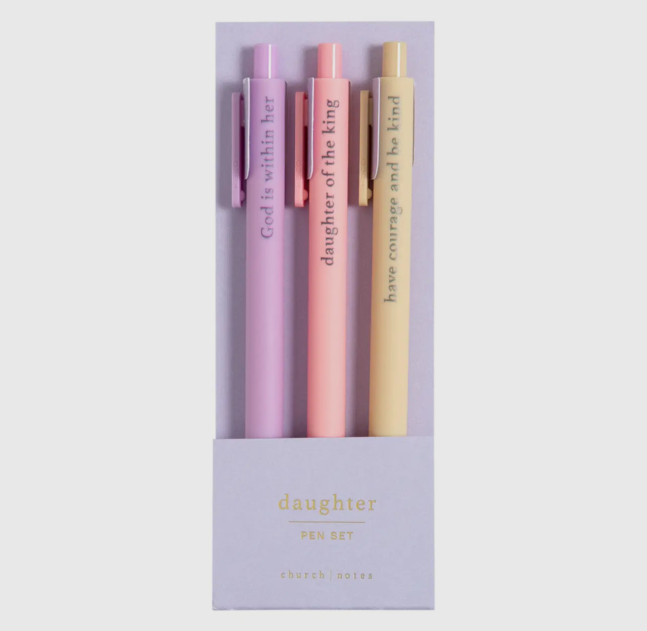 Church Notes Co. Pen Set-Multi