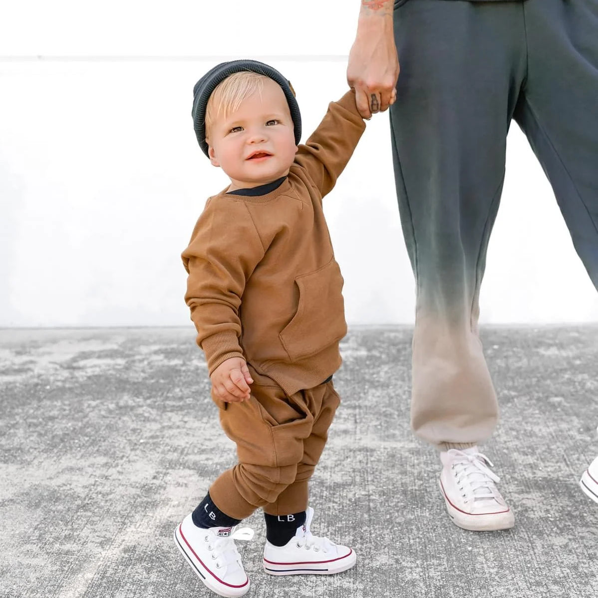 Little Bipsy Pocket Pullover