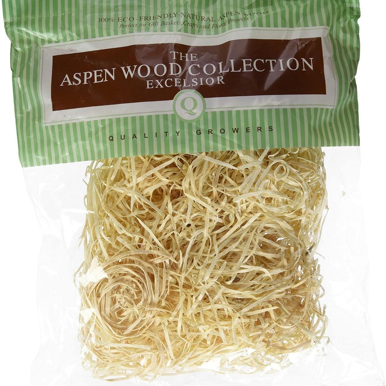 Aspen Wood Natural Basket Filler