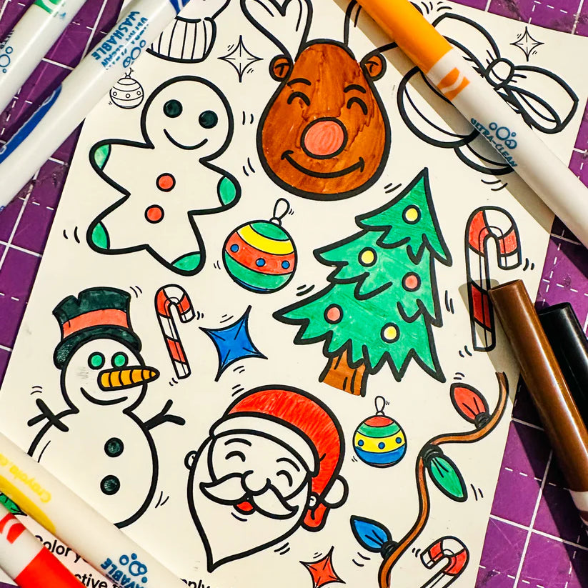 Color Your Own Tattoo Sheet