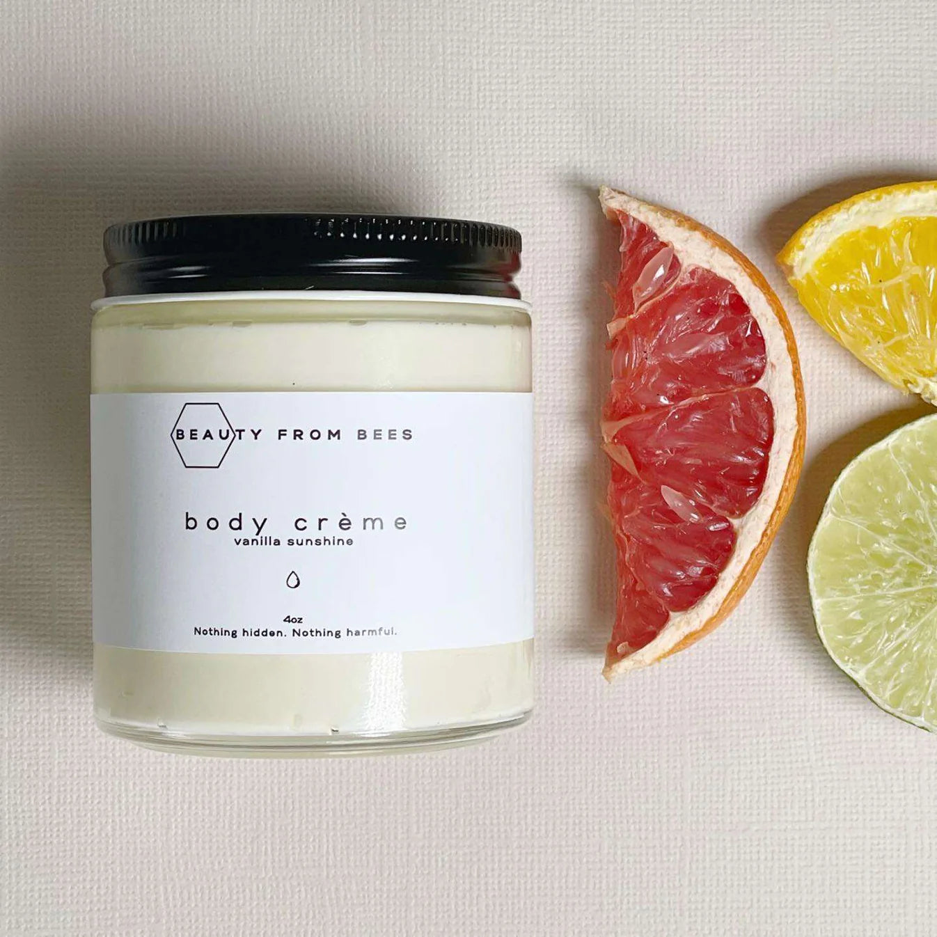 BFB Vanilla Sunshine Body Creme