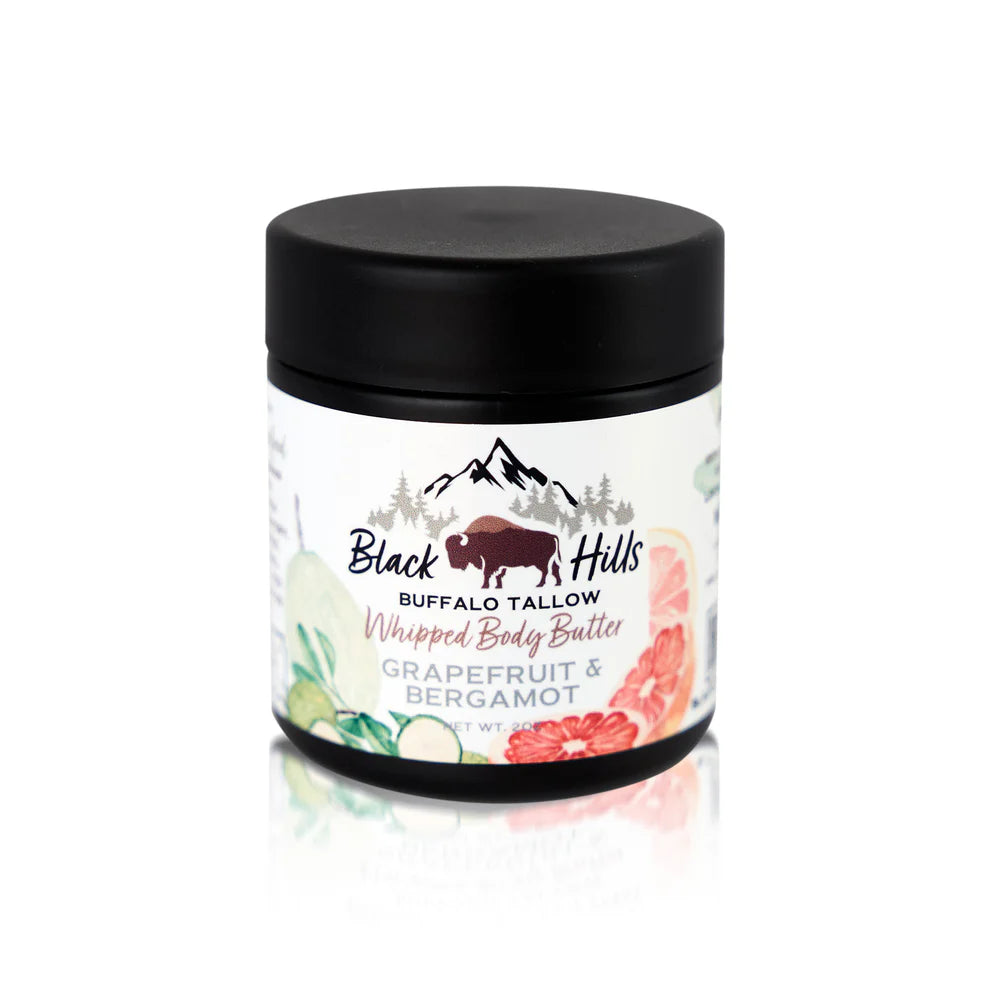 Buffalo Tallow Whipped Body Butter