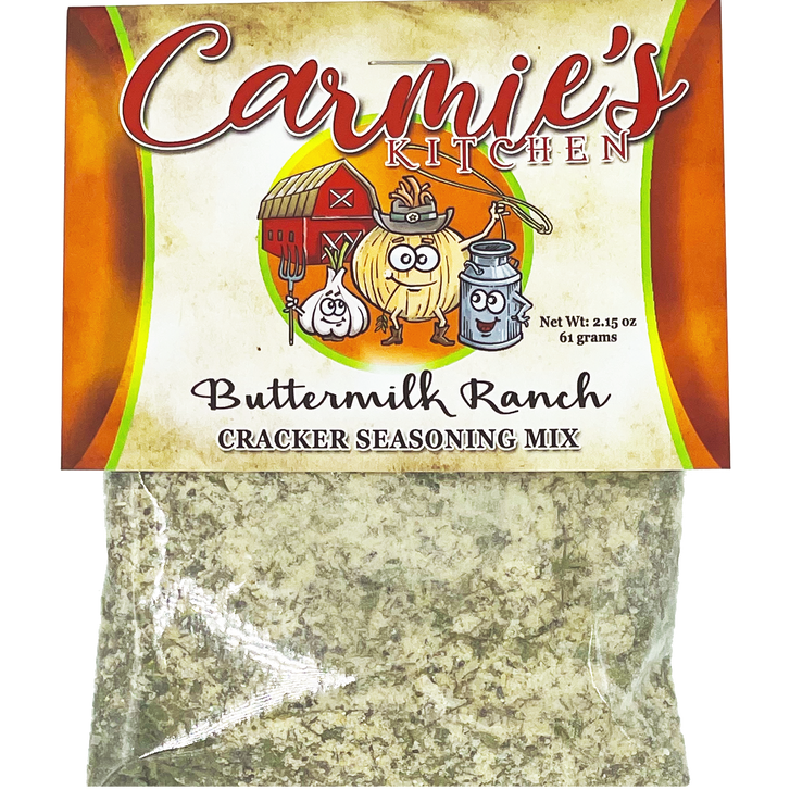 Carmie's Kitchen Cracker Seasoning Mix