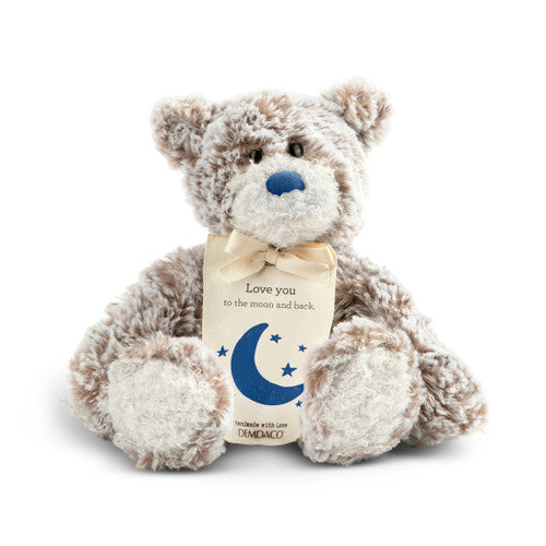 Demdaco Mini Giving Bear Moon & Back