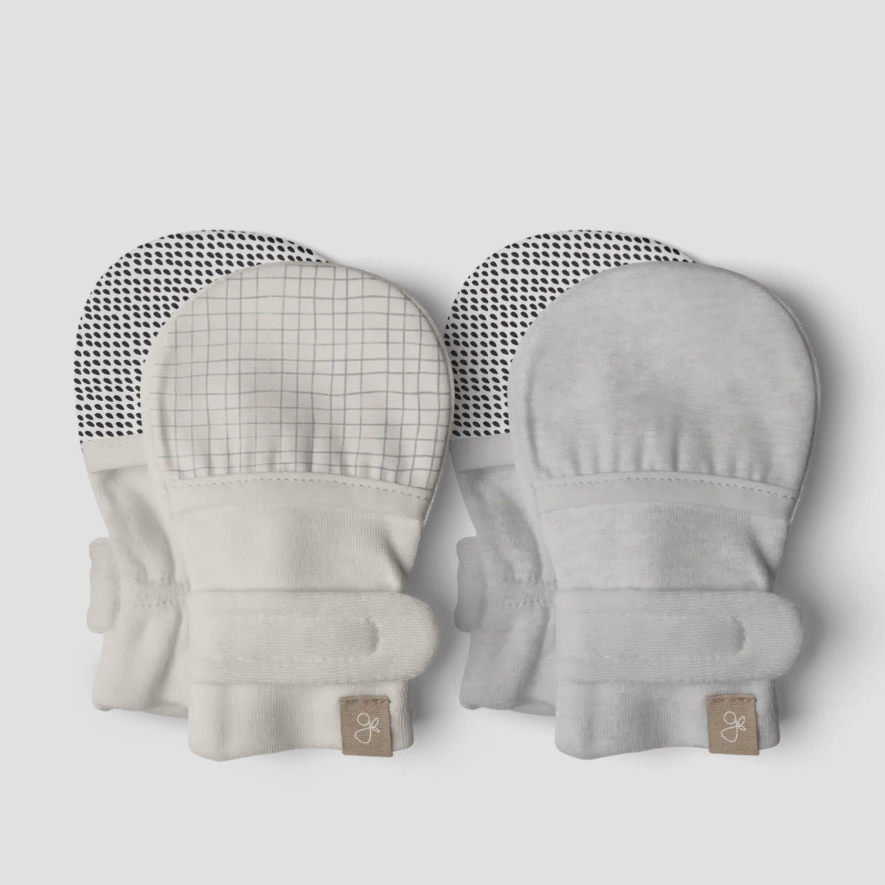 goumikids stay on 2 pk Baby Mitts