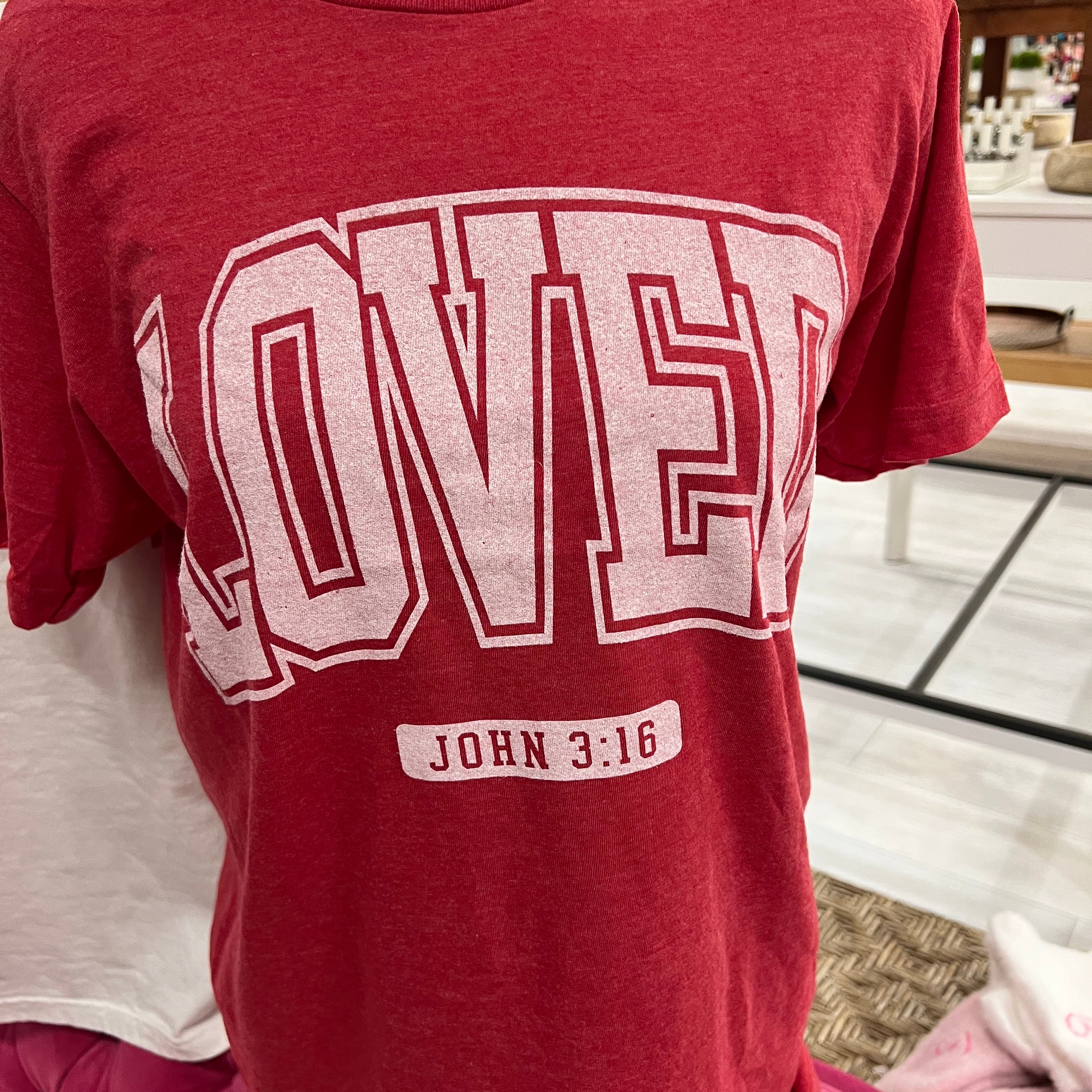 LOVED John 3:16 Tee