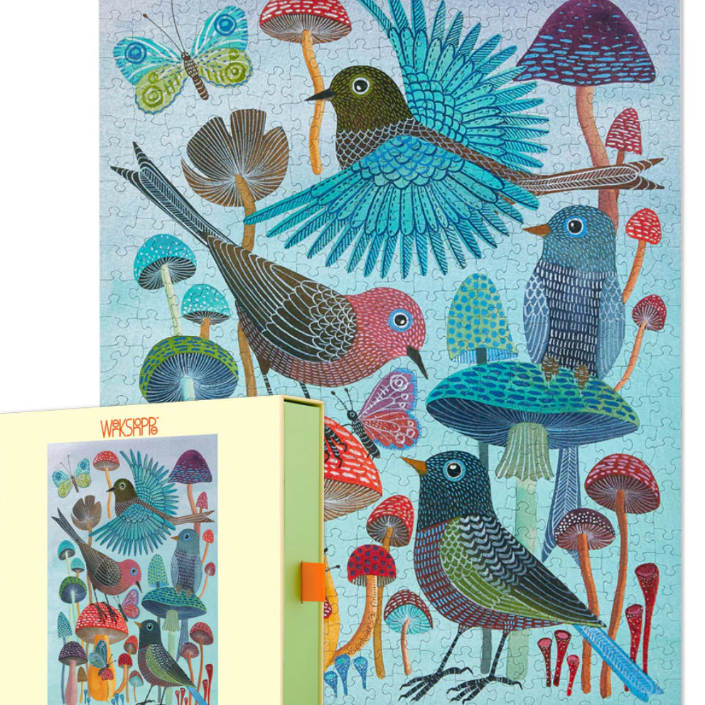 Werkshoppe 500 Piece Puzzle