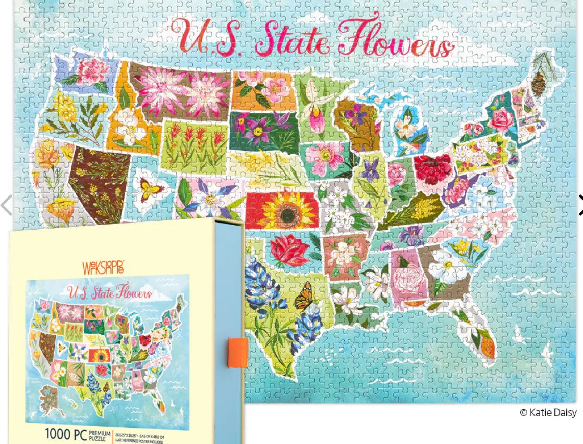 Werkshoppe 1000 piece Puzzle