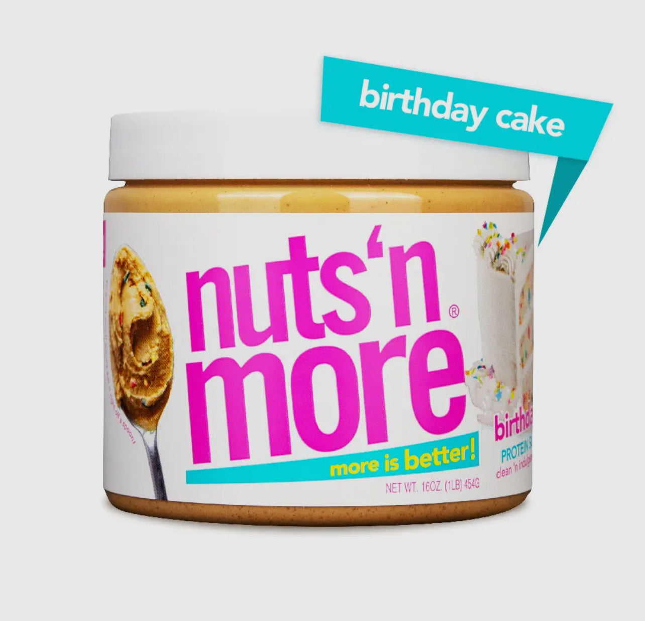 Nuts 'N More High Protein Peanut Butter Spread-Multi