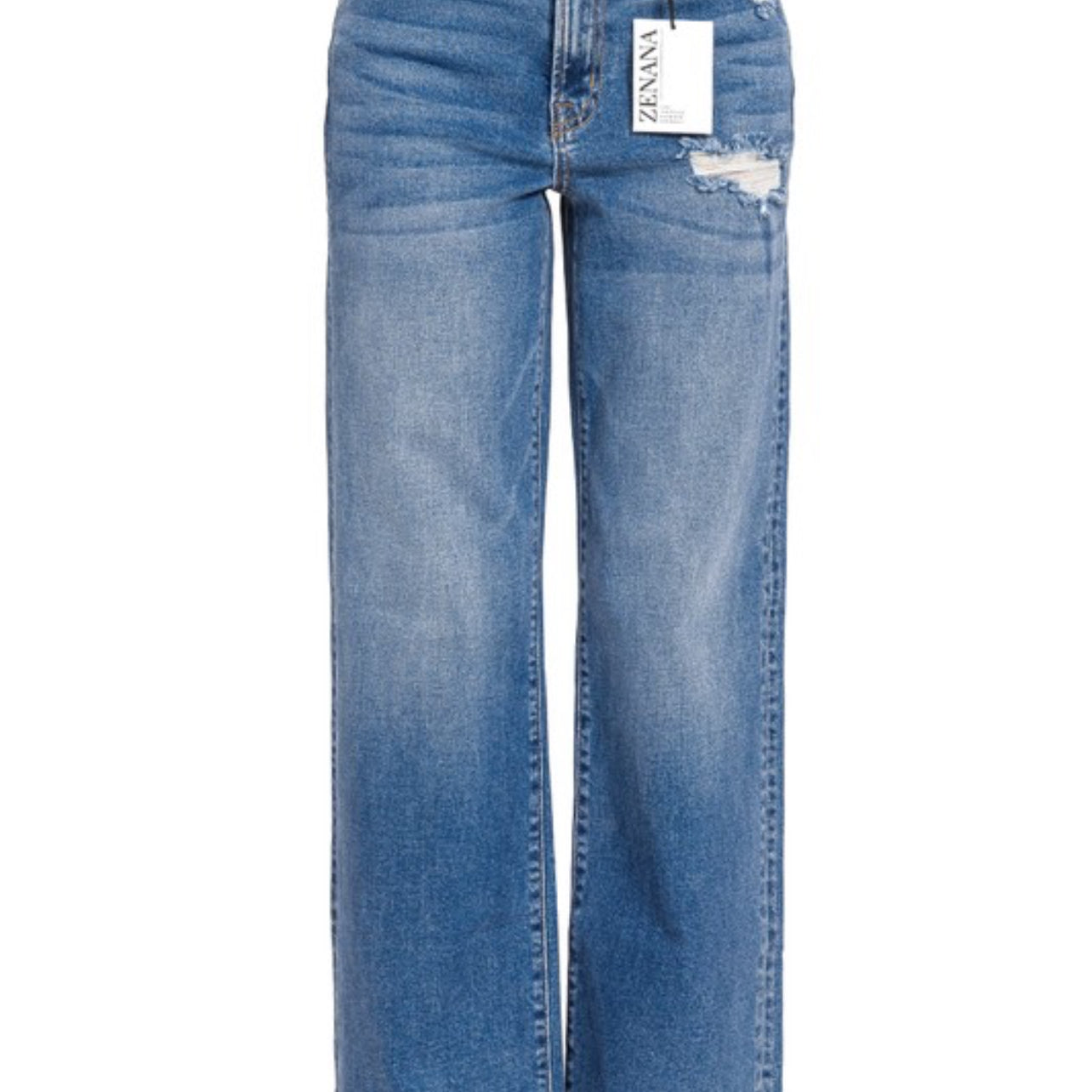 Zenana High Waist Denim