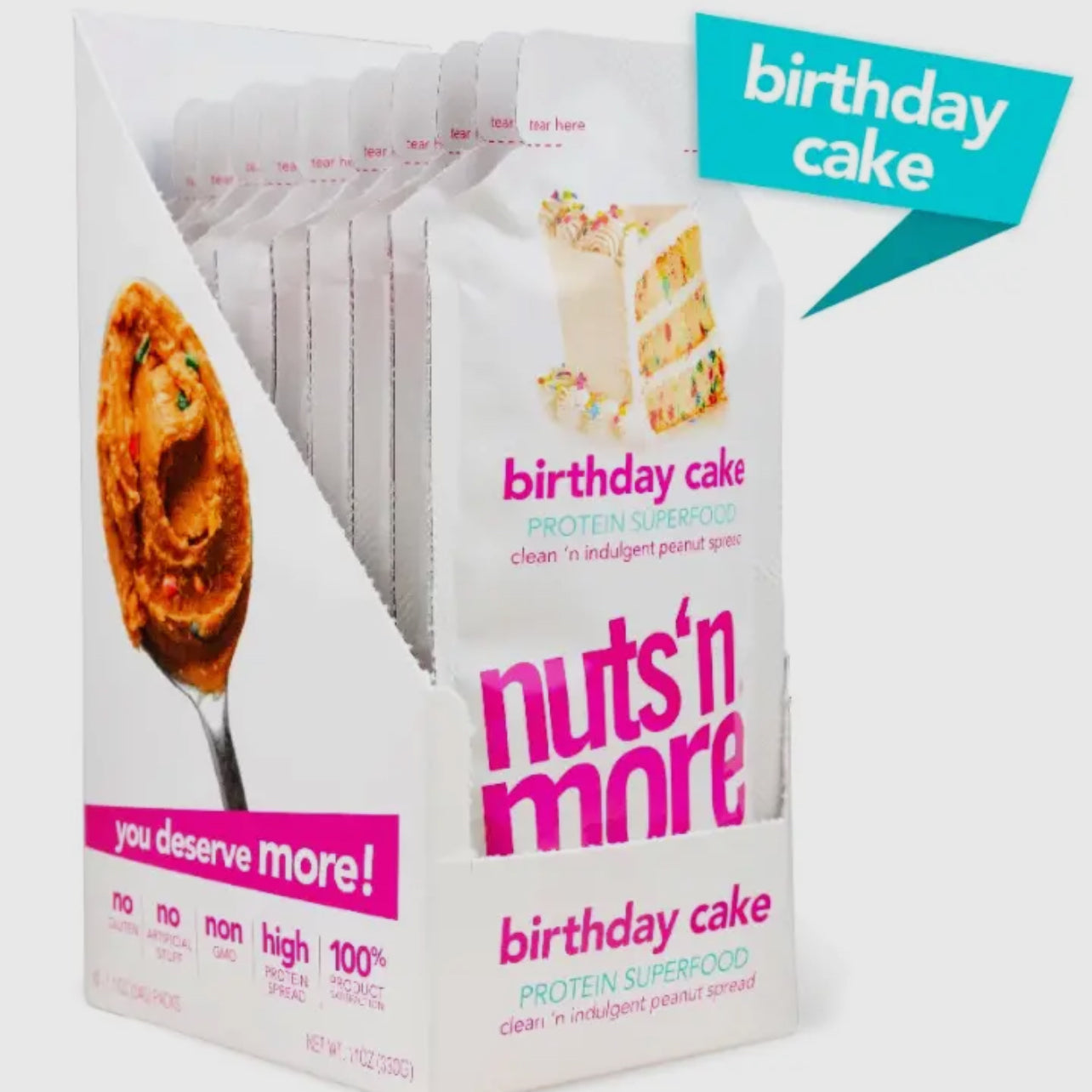 Nuts 'N More High Protein Snack Size-Multi