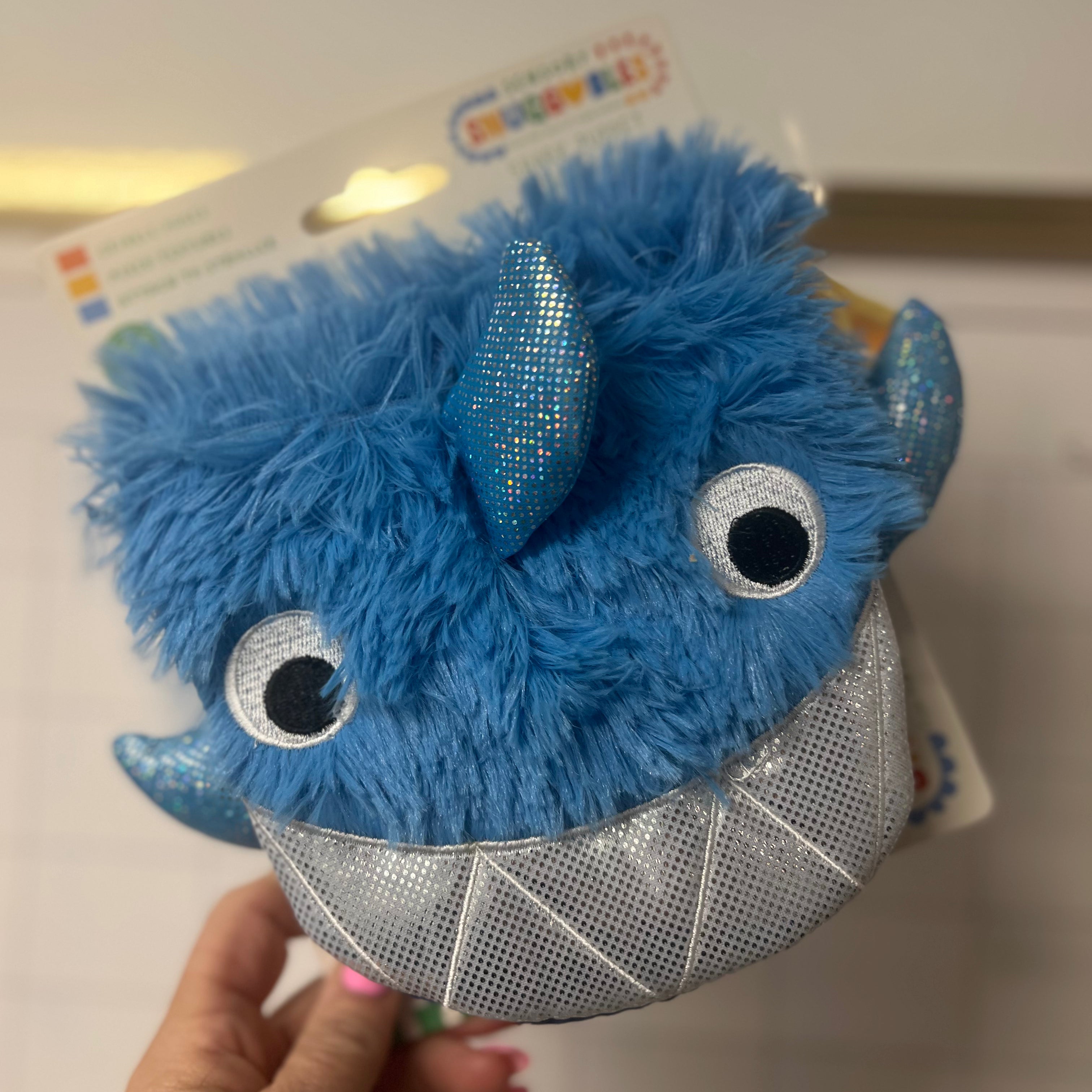 Scholastic SPLASH! Hand Puppet Book