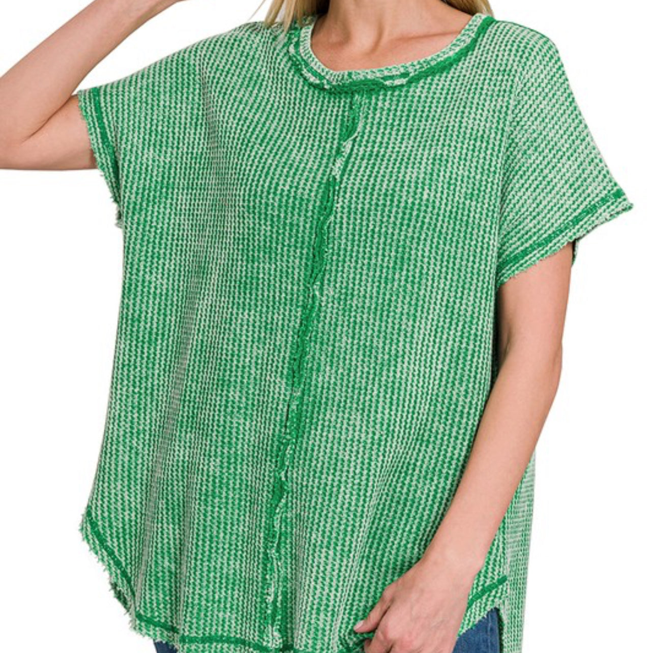 Zenana Short Sleeve Top