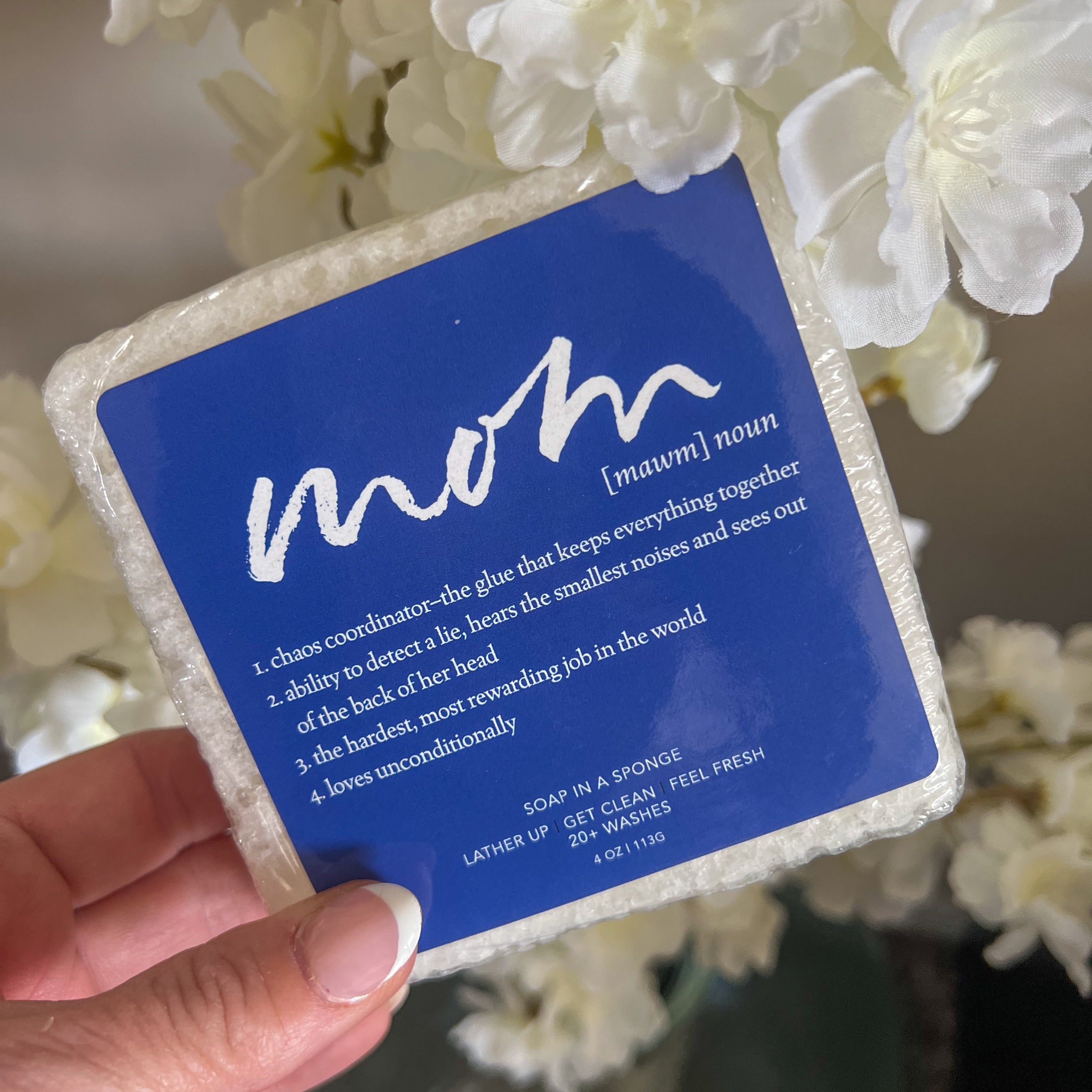 CAREN Bath Sponges