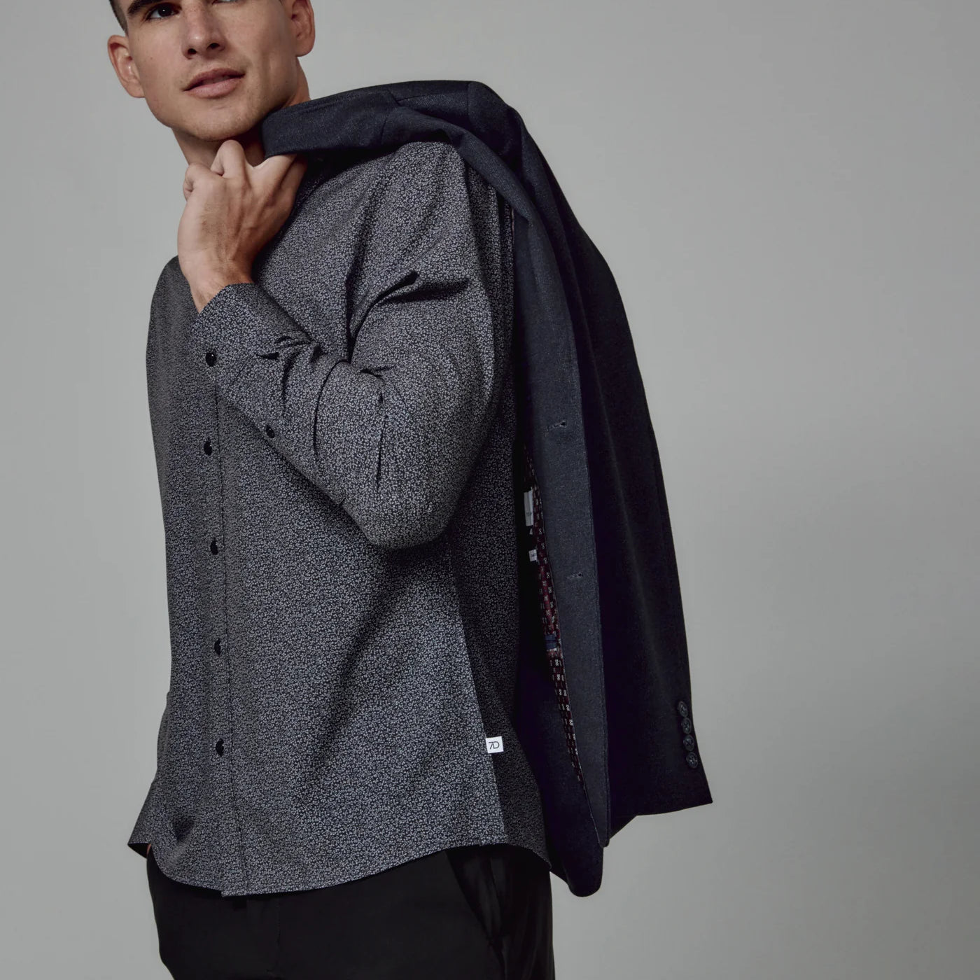 7Diamonds Generation Long Sleeve(onyx)