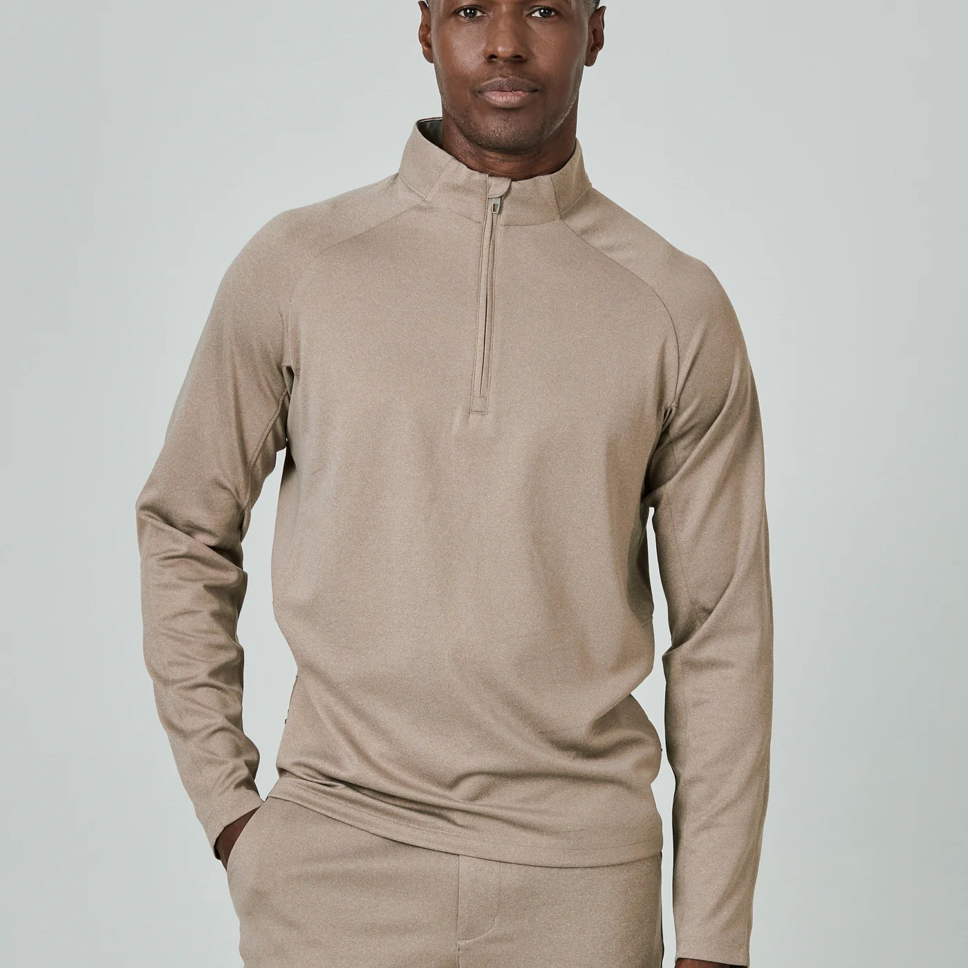 7Diamonds A-Game Zip Pullover