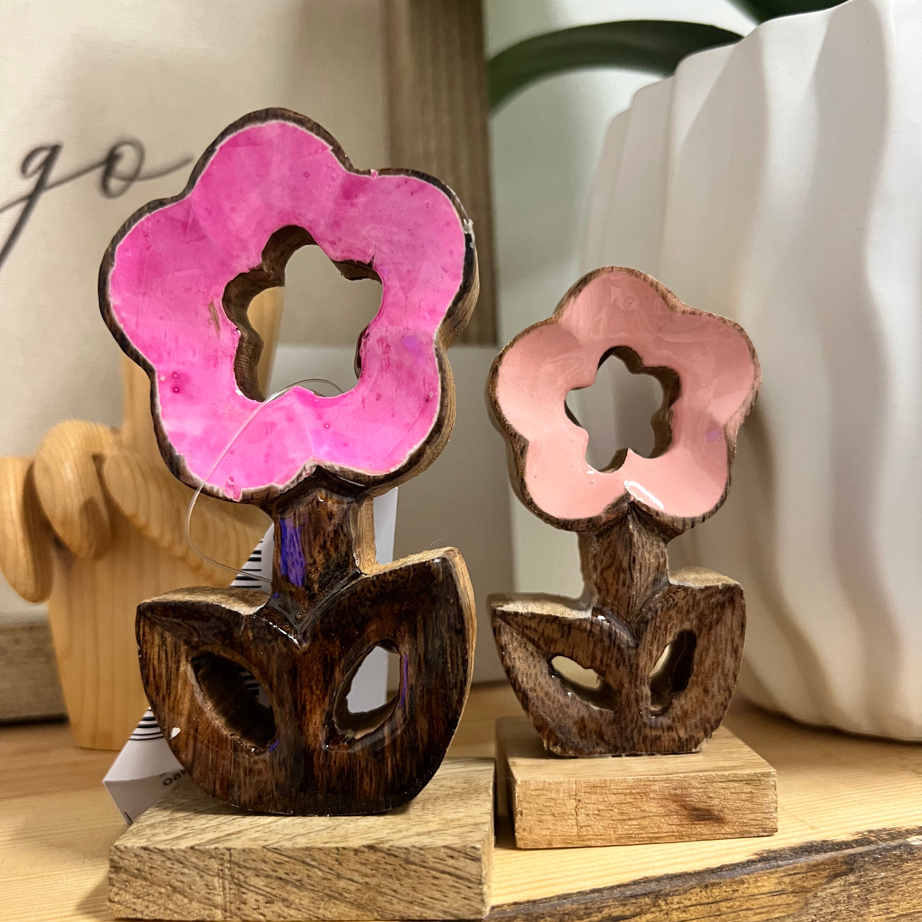 Open Flowers Decor