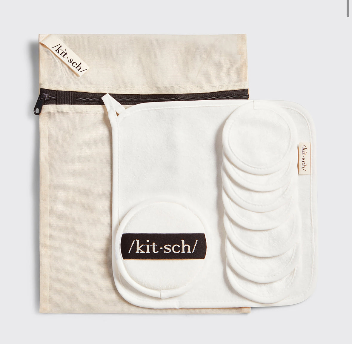 Kitsch Eco-Friendly Ultimate Cleansing Kit - Ivory