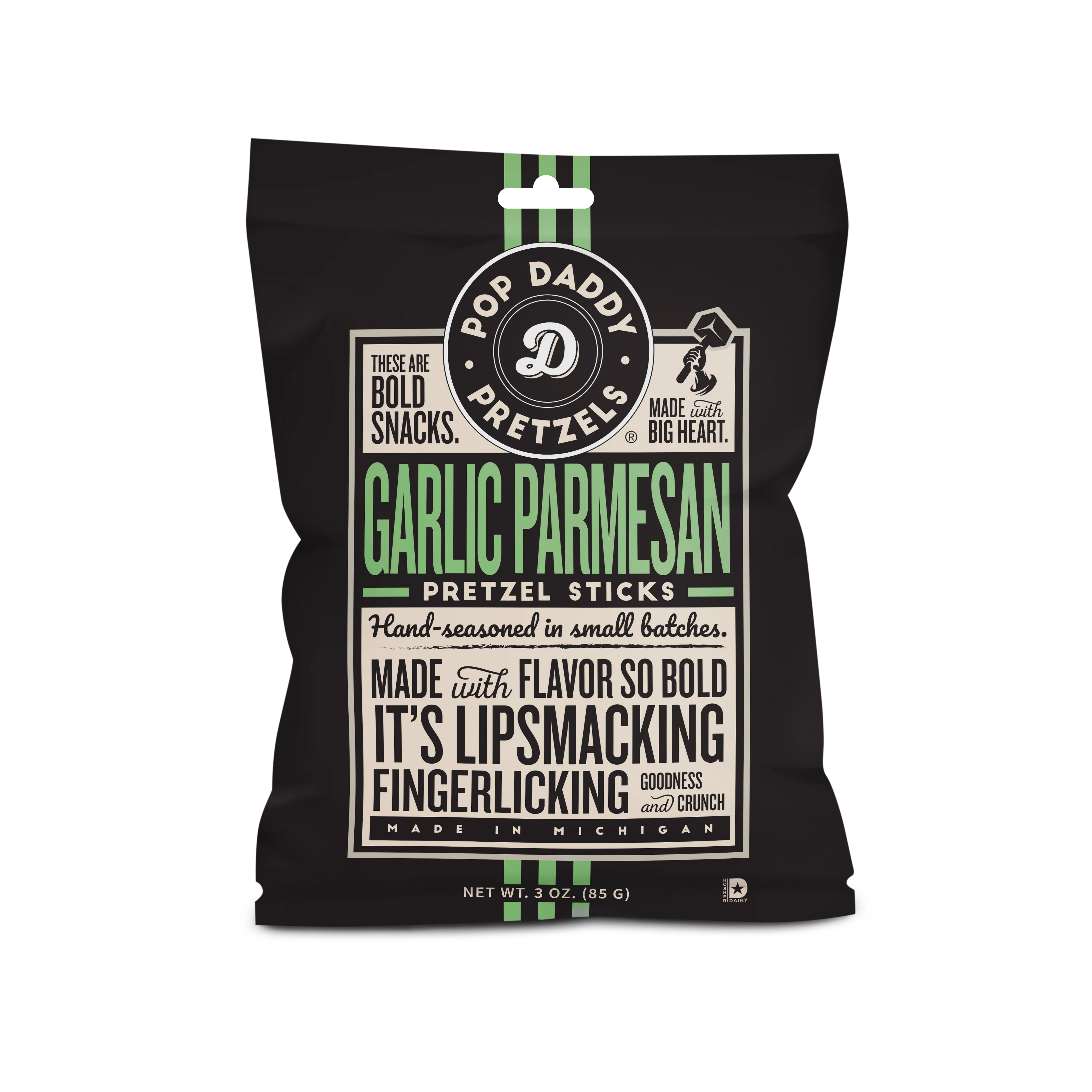 Pop Daddy Pretzels - 3oz.