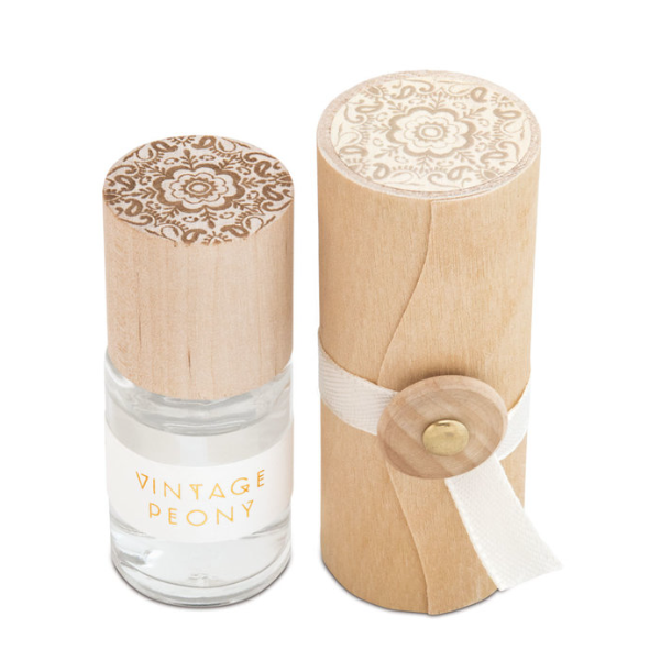 Vintage Peony Print Block perfume