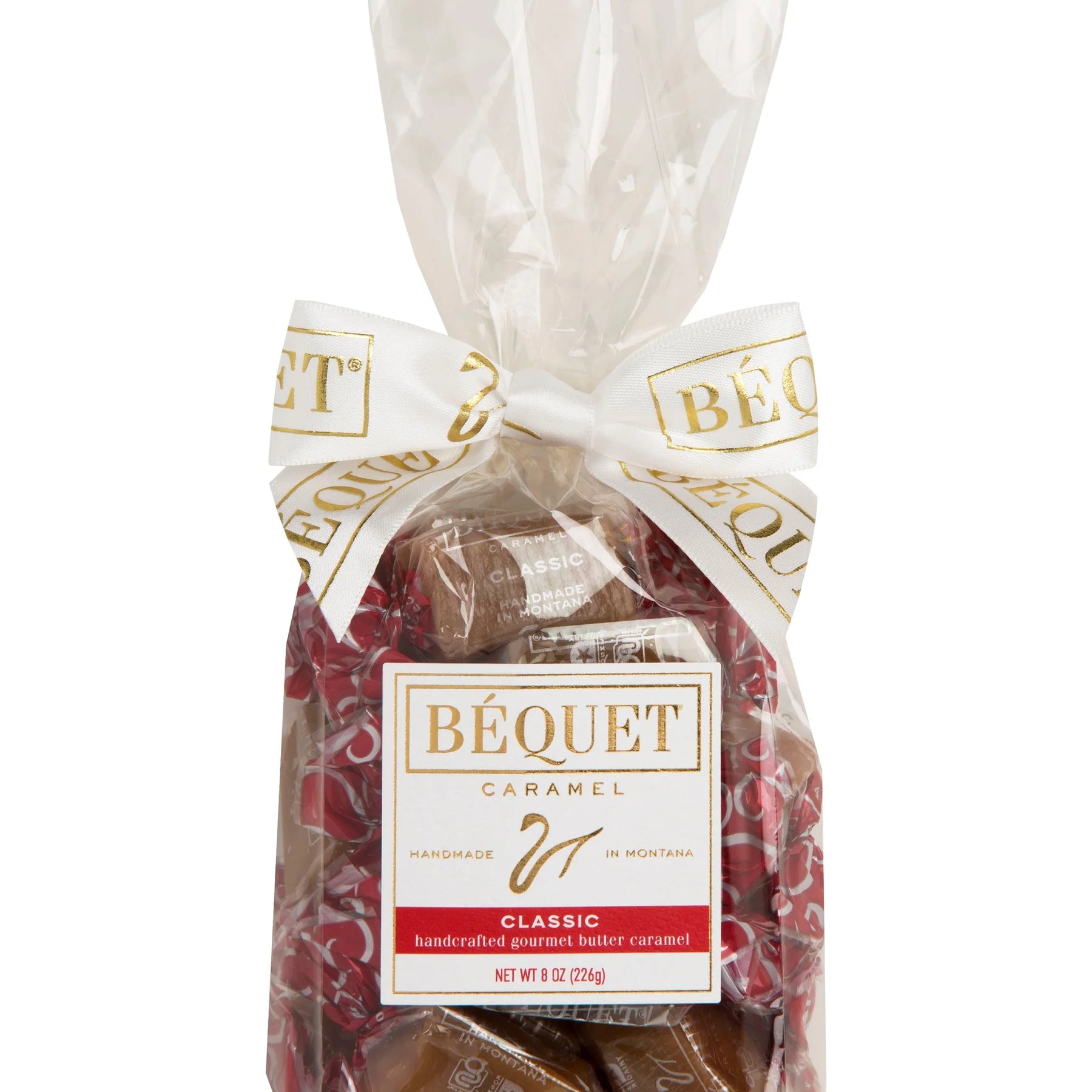 Bequet Gourmet 8 oz. Caramel Gift Bag