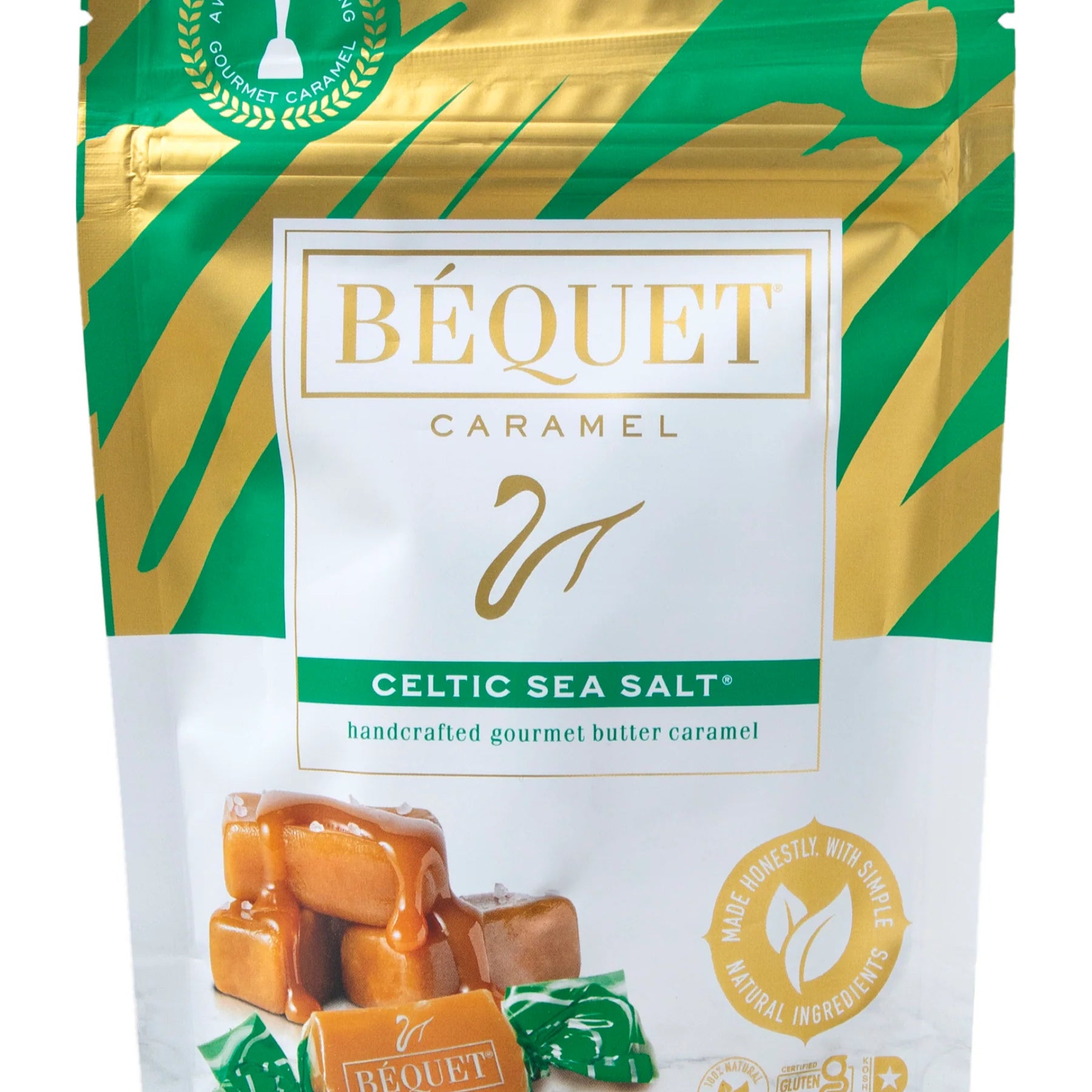 Bequet Gourmet 3.6 oz. Caramel Pouch