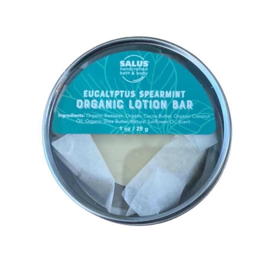 Salus Organic Lotion Bar