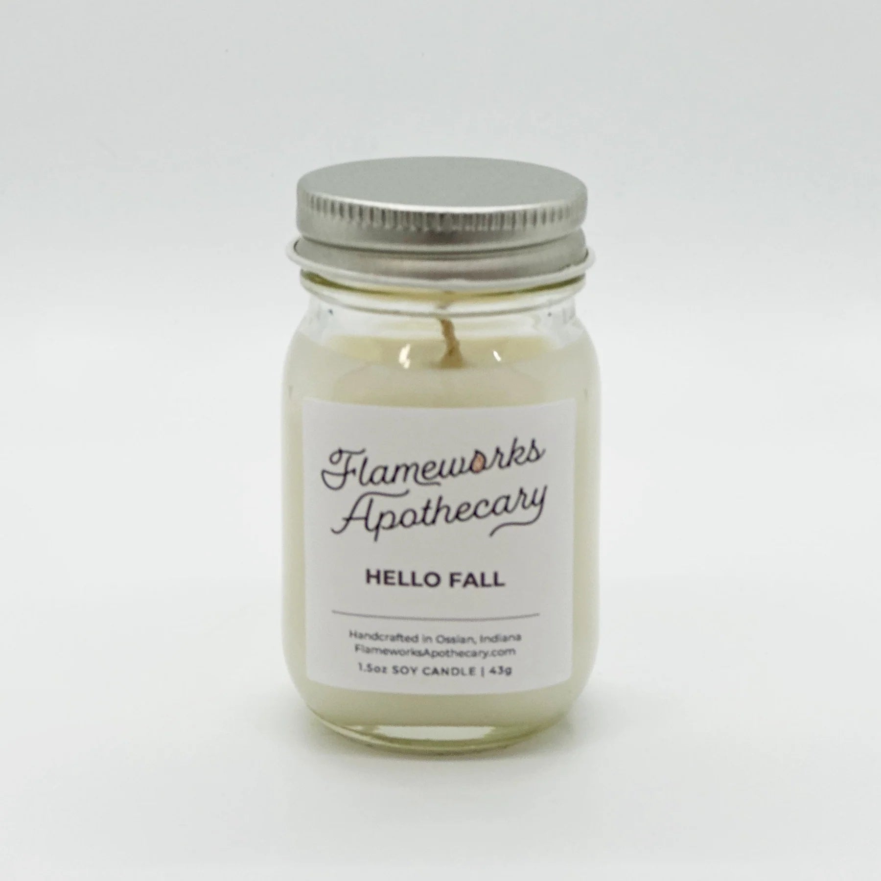 Flameworks Apothecary 1.5 oz. Soy Candle