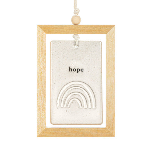 Framed Hanging Plaque-Multi