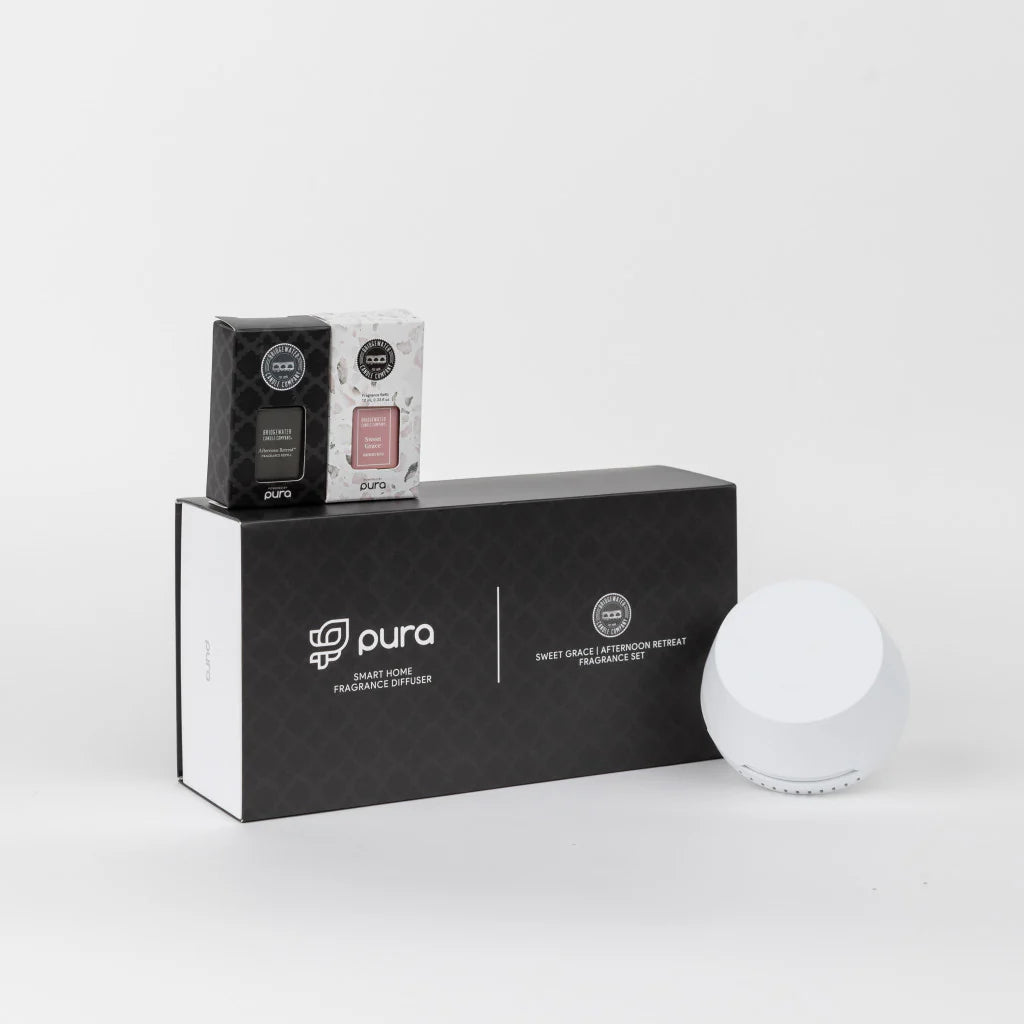 Pura + Bridgewater Smart Home Diffuser Set