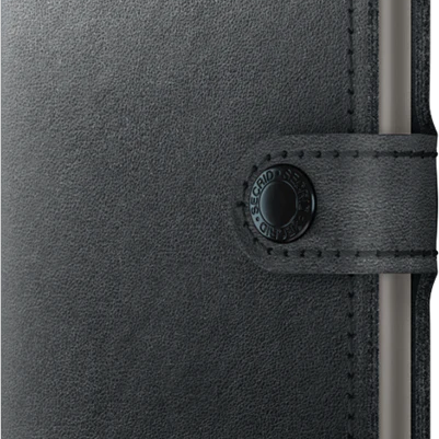 Secrid Miniwallet-MIRUM Plant-Based Black