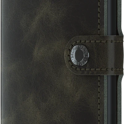 Secrid Miniwallet-Vintage Olive/Black