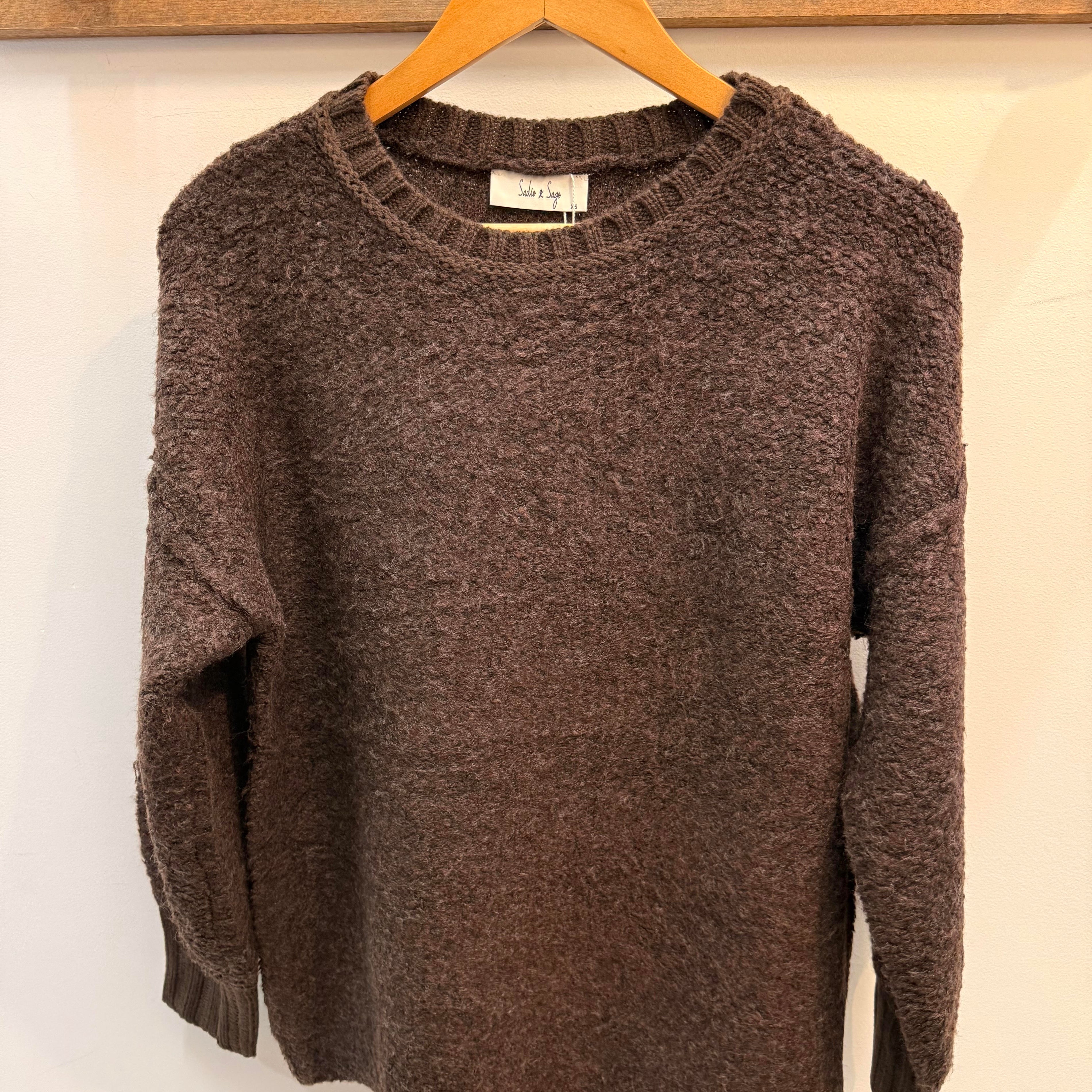 Karlie Crewneck Pullover Sweater