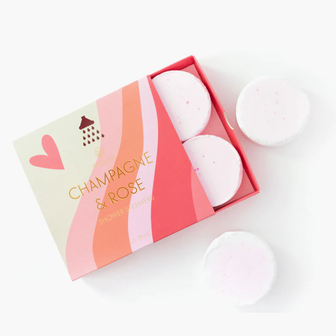Musee Champagne & Rose Shower Steamers