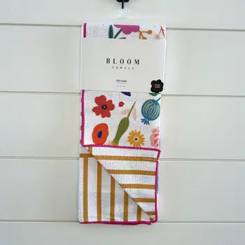 BLOOM Microfiber Towels