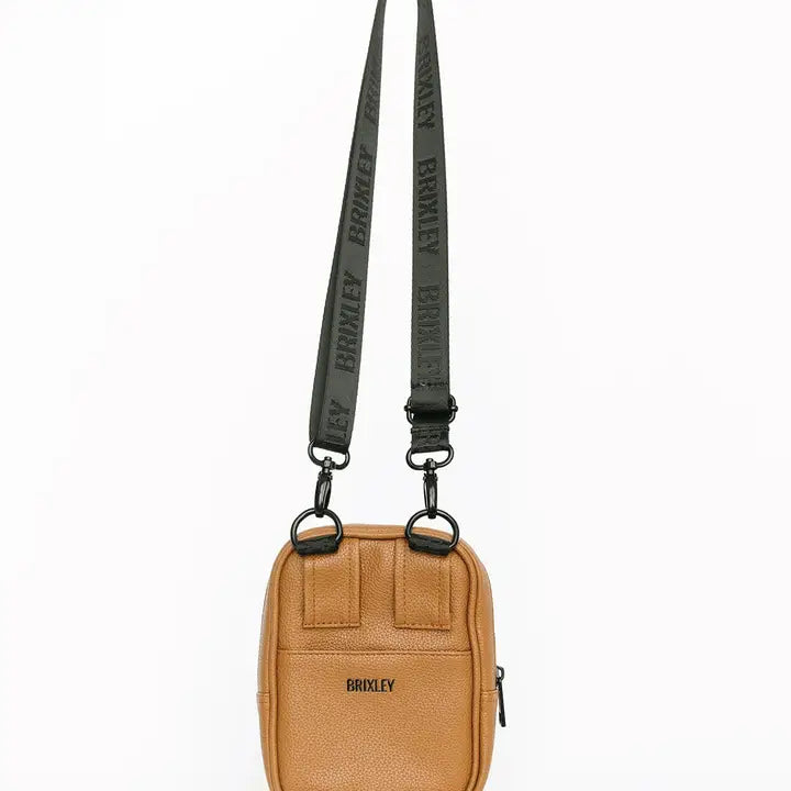 Brixley Leather Crossbody Sling