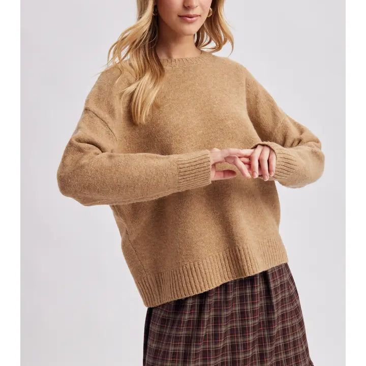 Willow Relaxed Drop Shoulder Pullover