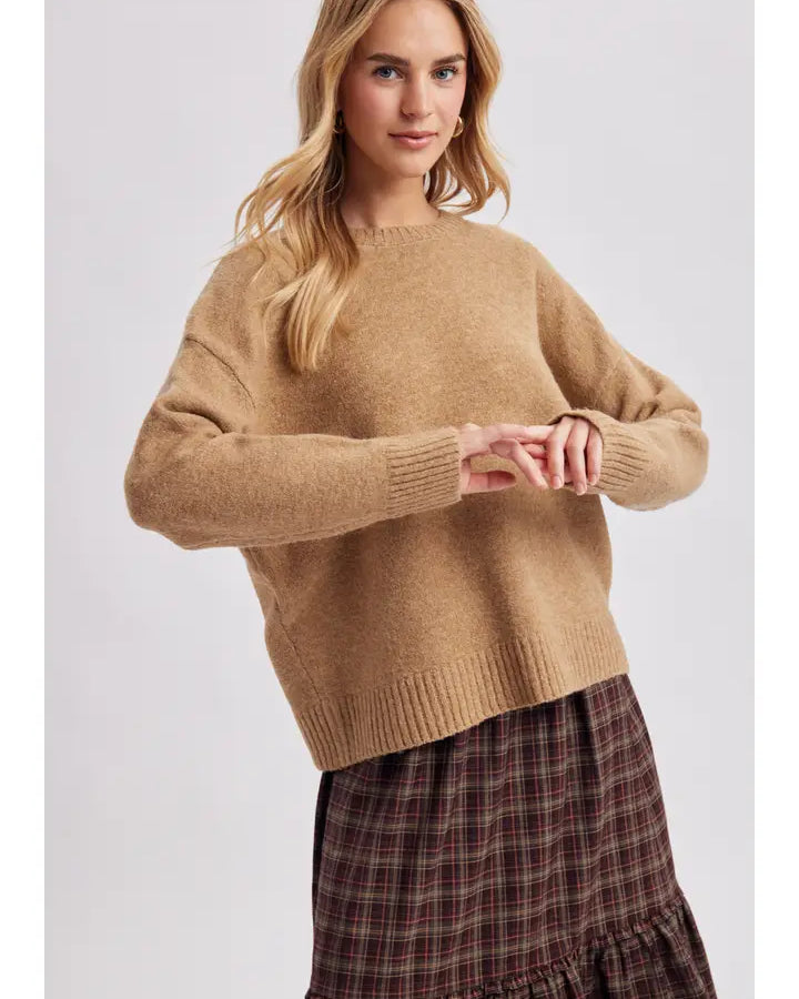 Willow Relaxed Drop Shoulder Pullover