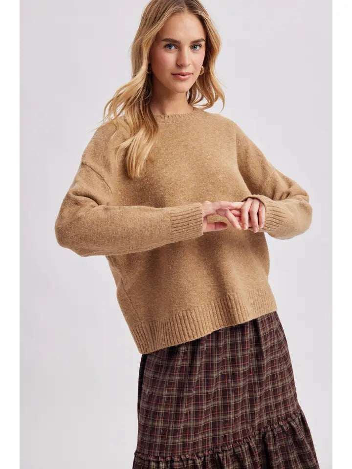 Willow Relaxed Drop Shoulder Pullover