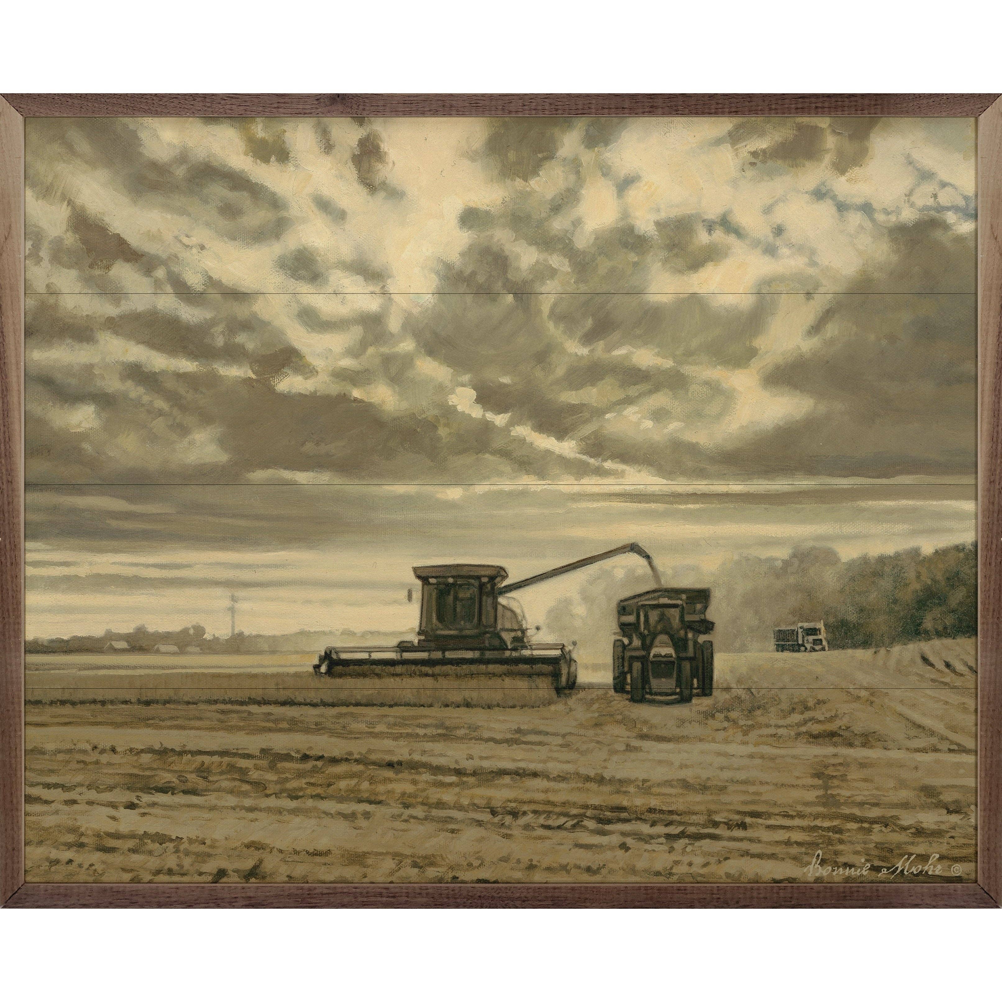 Farming By Faith No Words By Bonnie Mohr