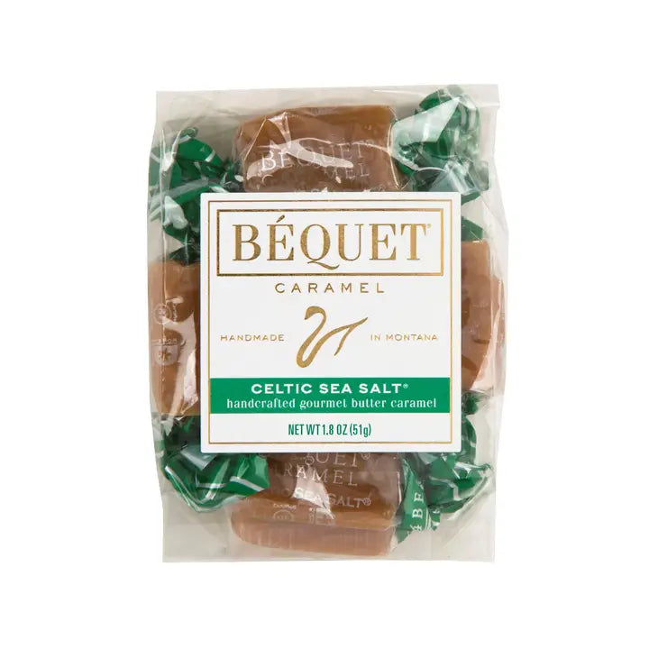 Béquet Gourmet Caramel 1.8 oz Grab & Go Bag