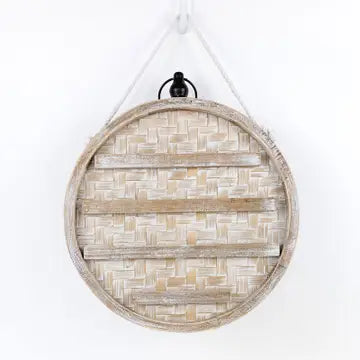 Bamboo Hanging Letter Board