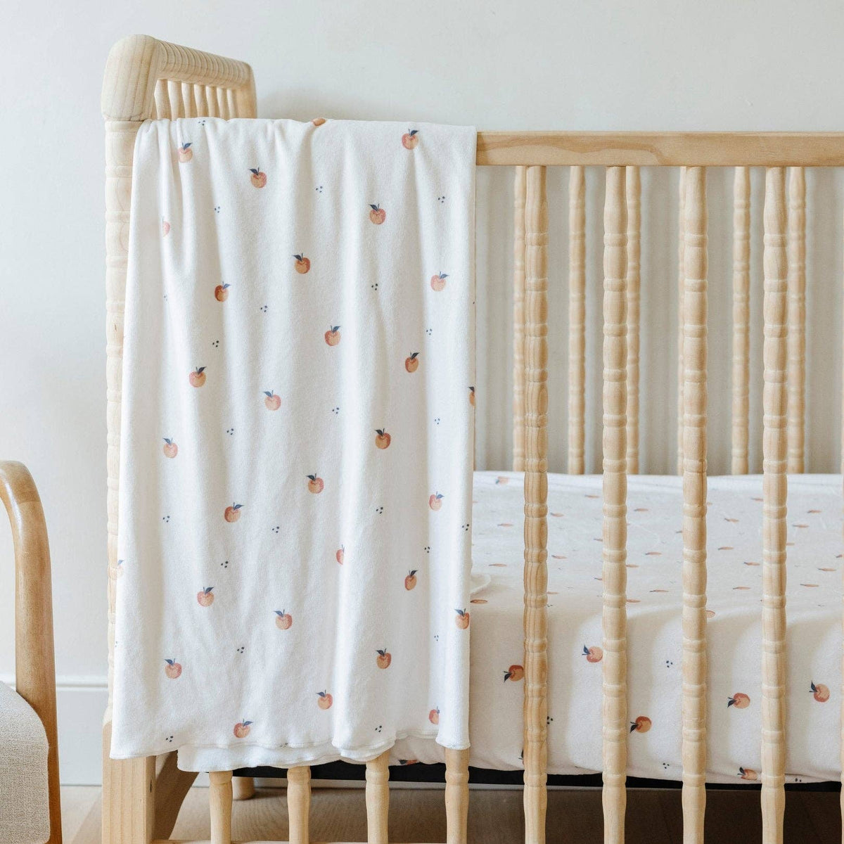 SARANONI MINKY STRETCH LUXE SWADDLE/BLANKET