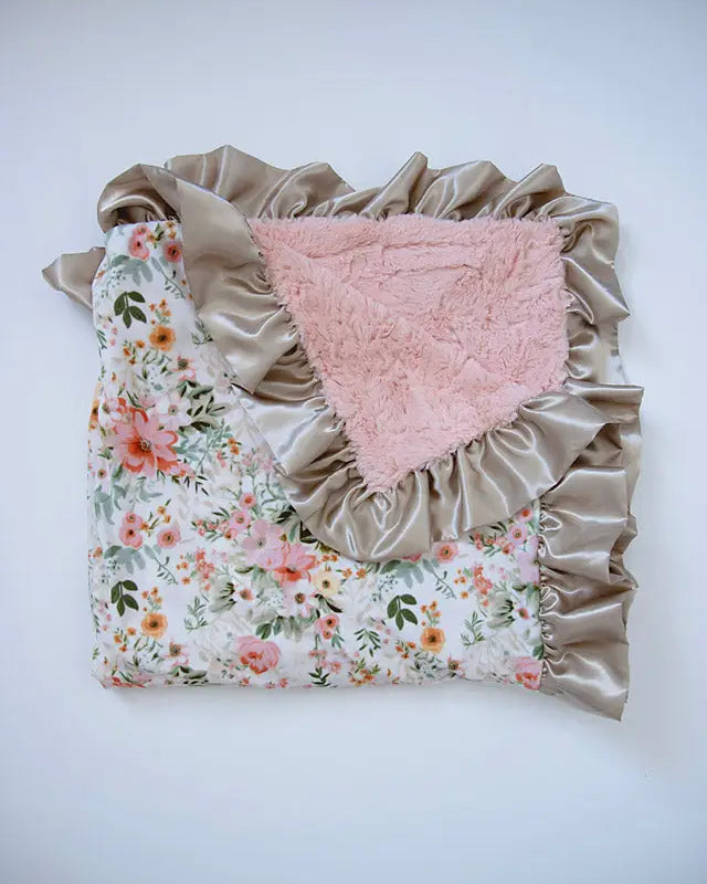Juliette | Luxe Cuddle Blanket