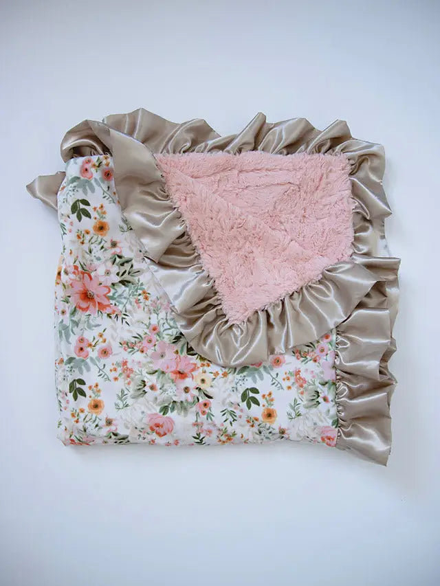 Juliette | Luxe Cuddle Blanket