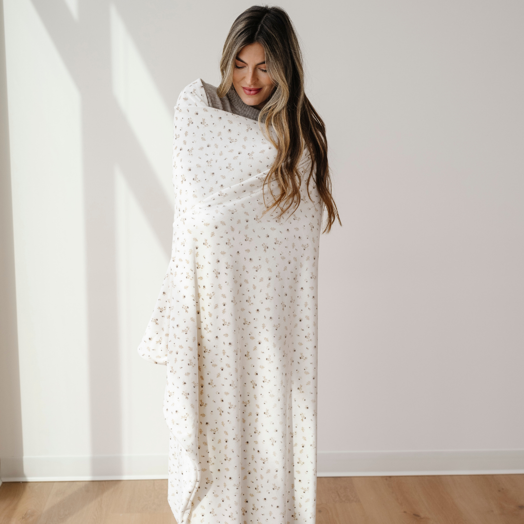SARANONI MINKY STRETCH XL THROW BLANKETS
