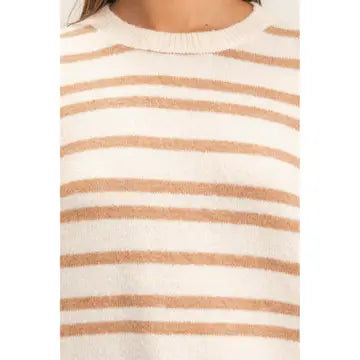 Striped Crew Neck Sweater